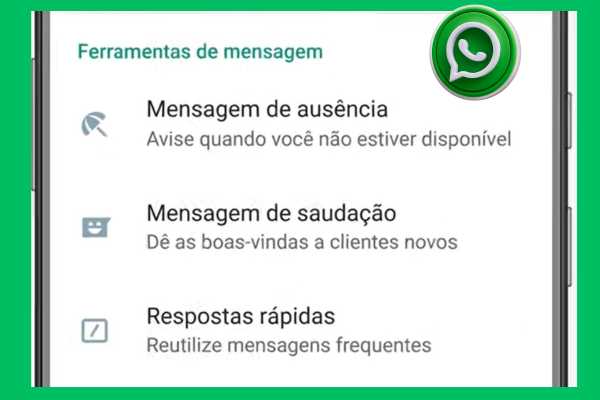 Mensaje de Ausencia en WhatsApp Business