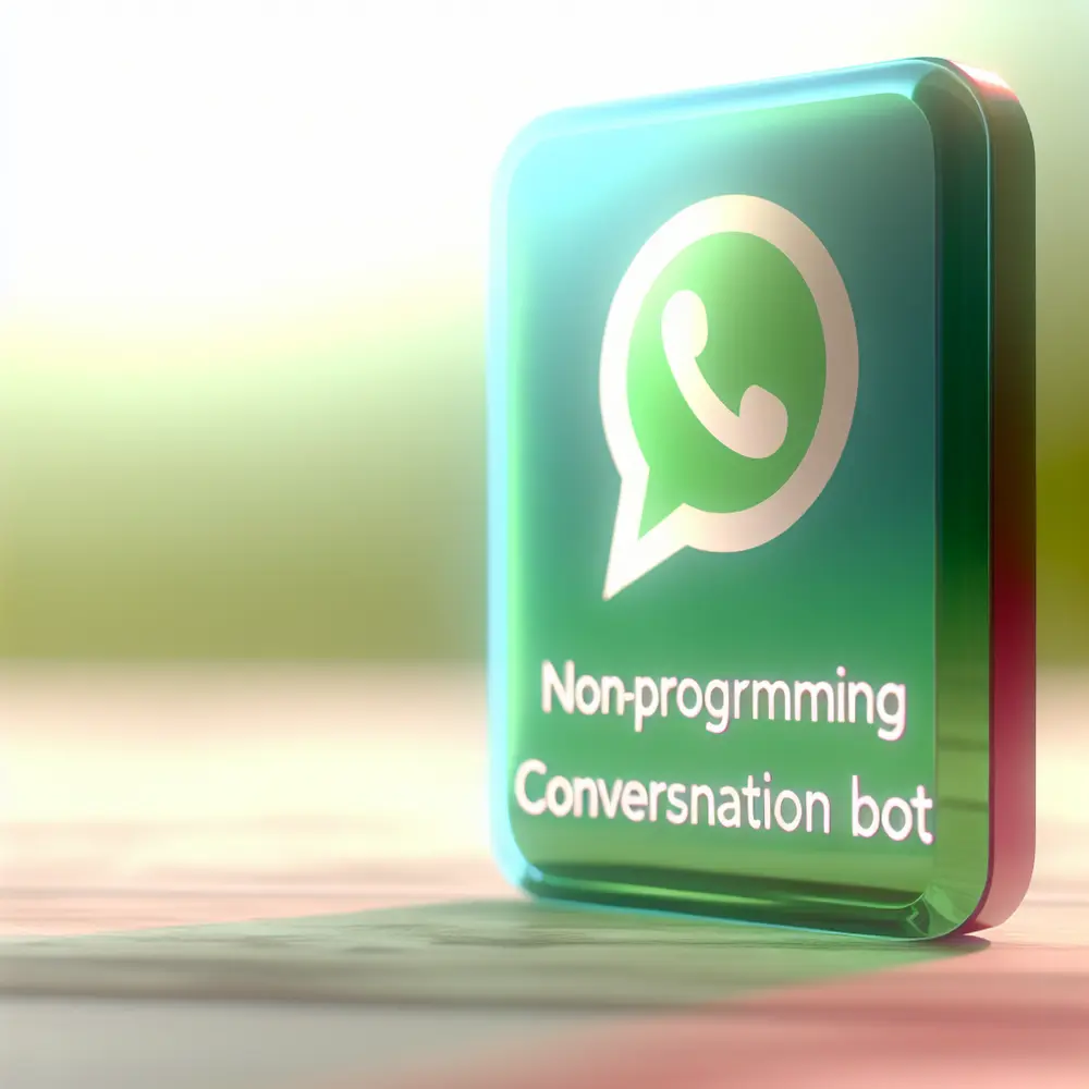 Crea un Bot de Conversación para WhatsApp Sin Programar