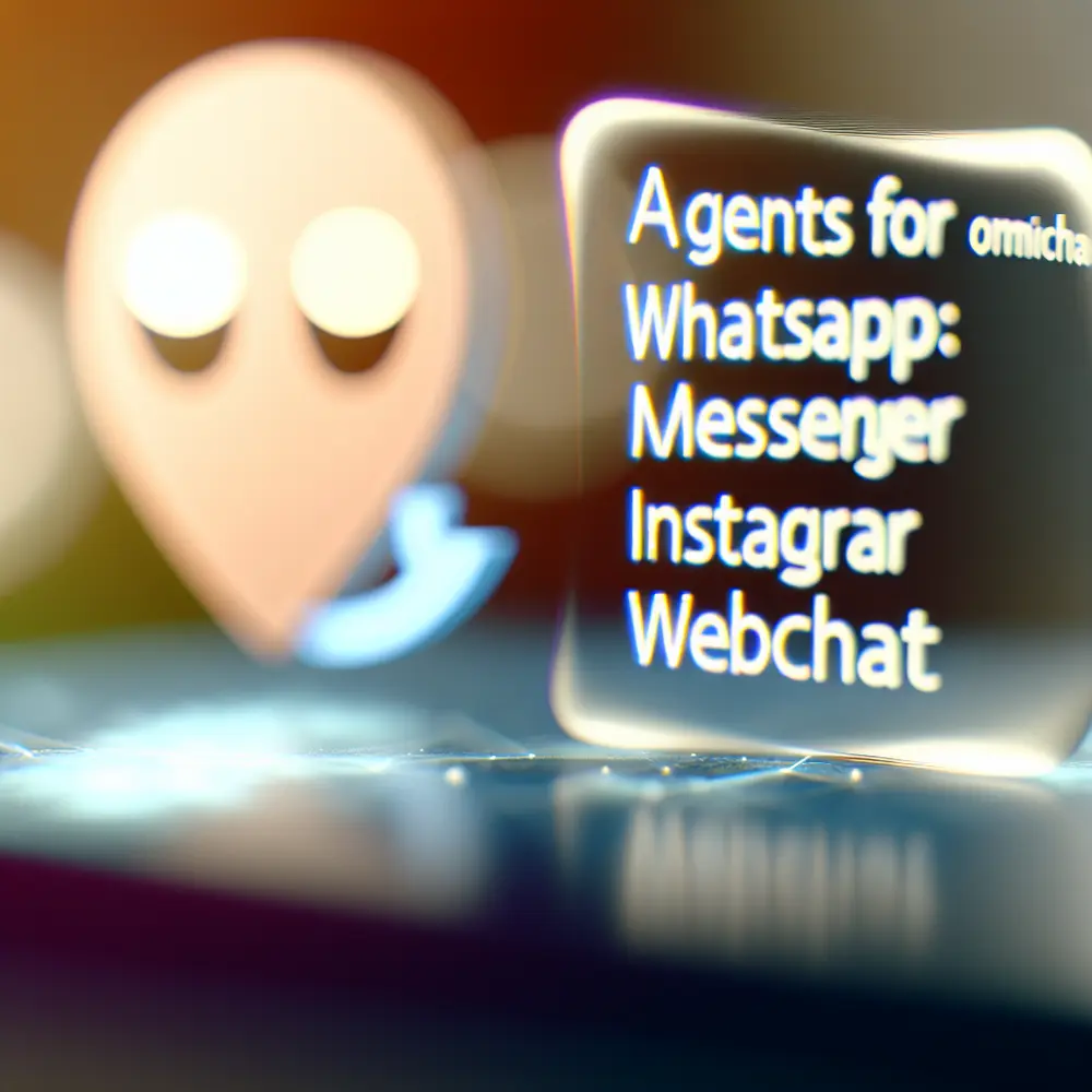Agentes de IA para Omnicanal: WhatsApp, Messenger, Instagram y Webchat