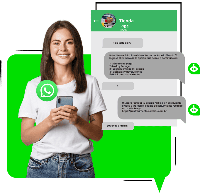 Chatbot para WhatsApp-mx