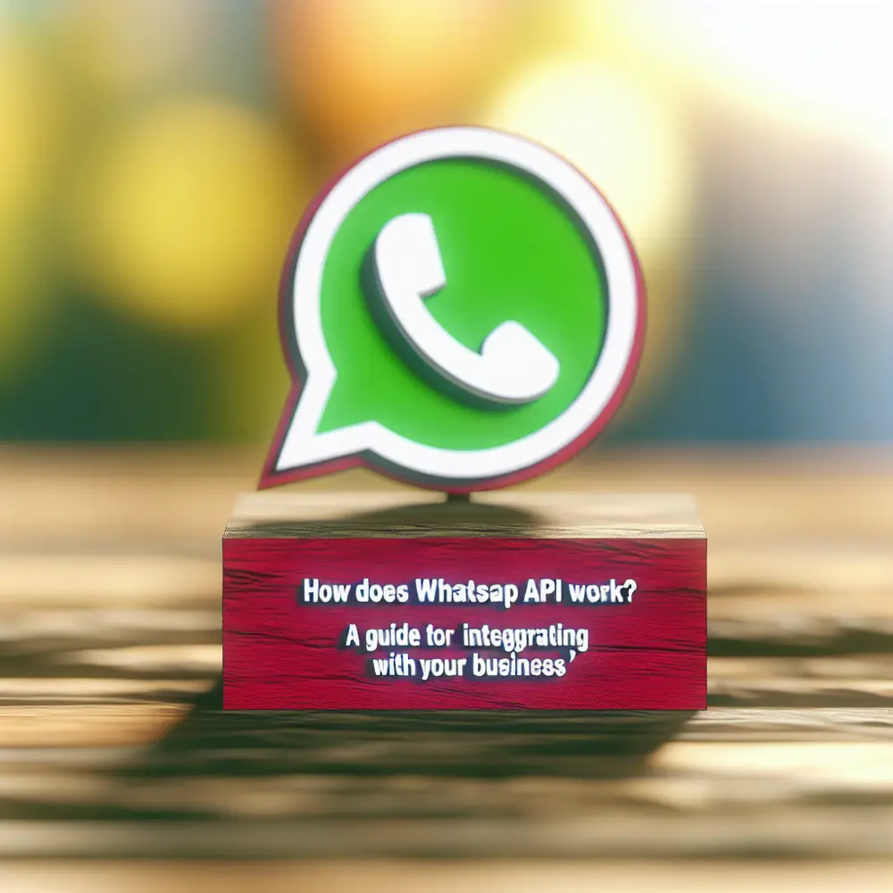 ¿Como funciona WhatsApp API? Guía para integrar a tu negocio