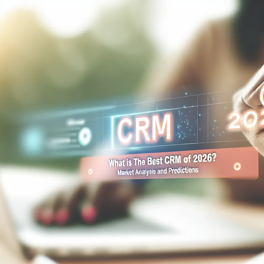 ¿Cuál es el mejor CRM 2026? Análisis y predicciones de mercado