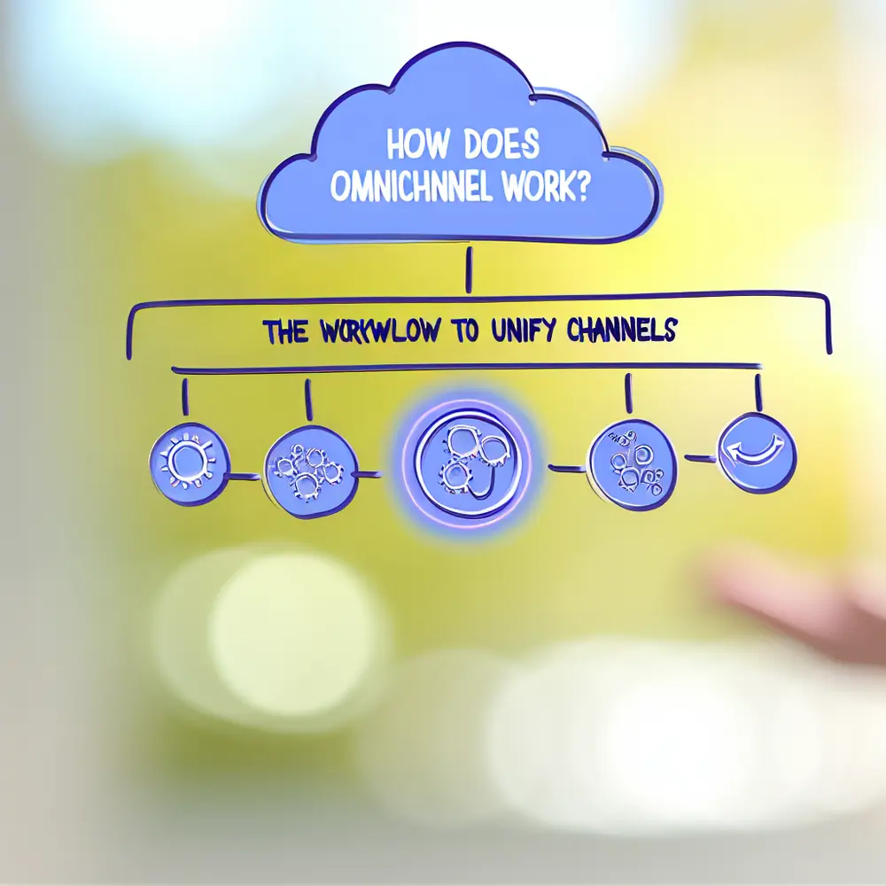 ¿Cómo funciona el omnicanal? El flujo de trabajo para unificar canales