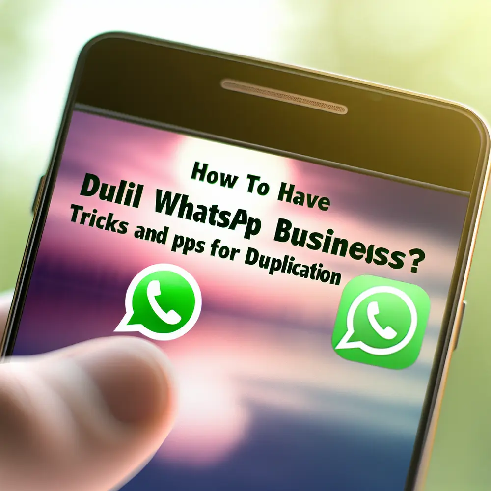 ¿Cómo tener doble WhatsApp Business? Trucos y apps para duplicar