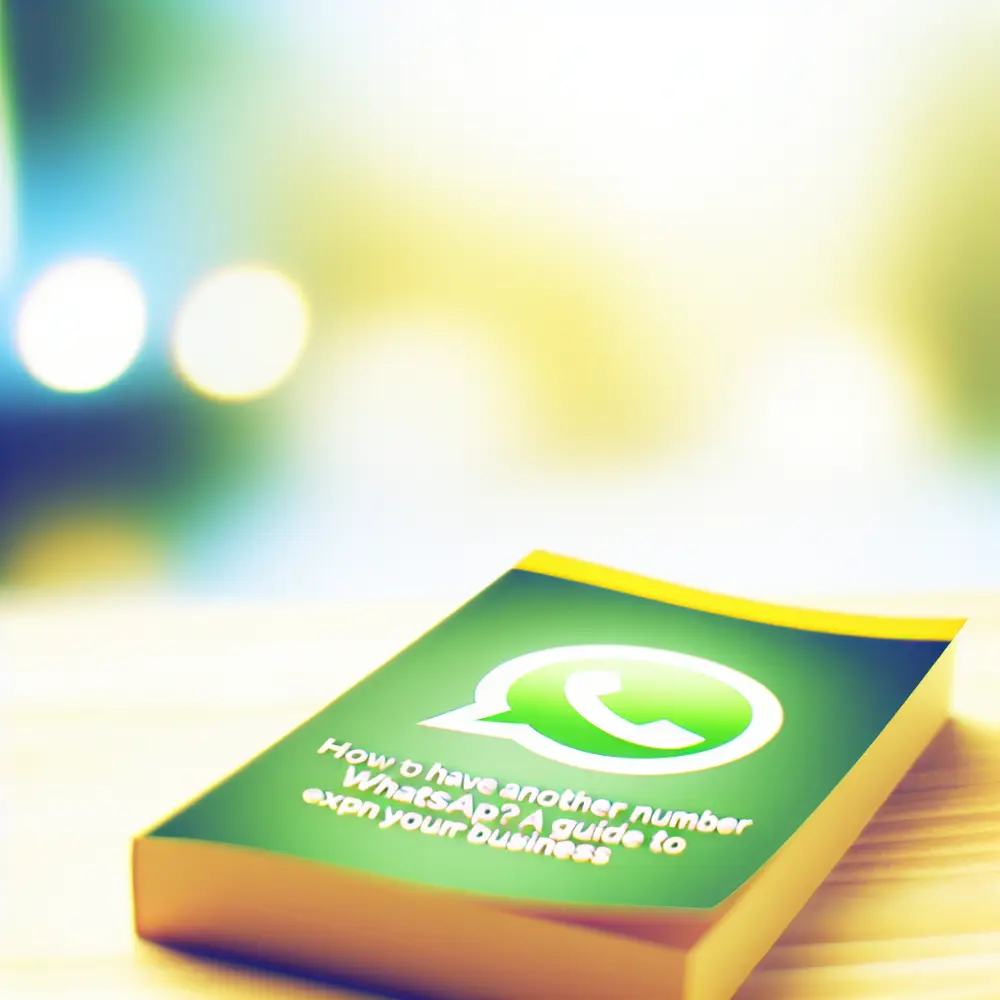 ¿Cómo tener otro número para WhatsApp Business? Guía para expandir tu negocio