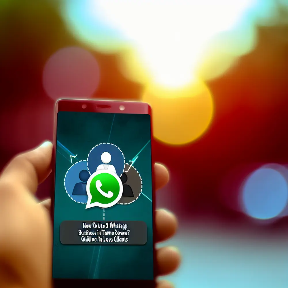 ¿Cómo usar 2 WhatsApp Business en el mismo celular? Guía para no perder clientes
