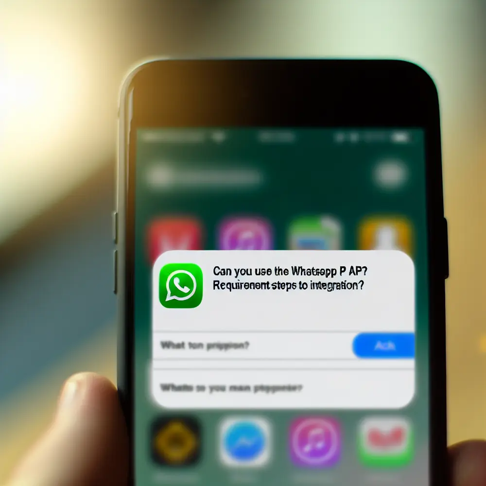 ¿Puedes utilizar la API de WhatsApp? Requisitos y pasos para la integración