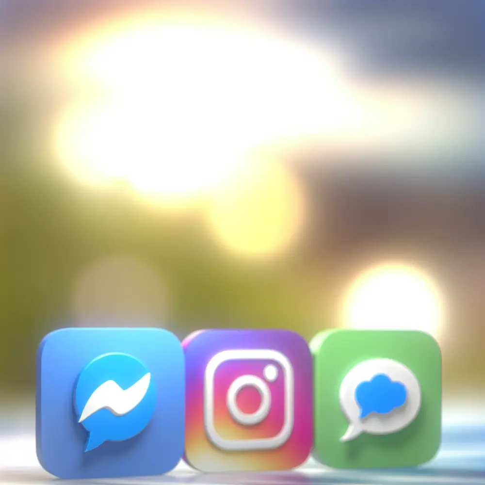 Atención al Cliente Omnicanal: Facebook Messenger, Instagram Direct y Webchat