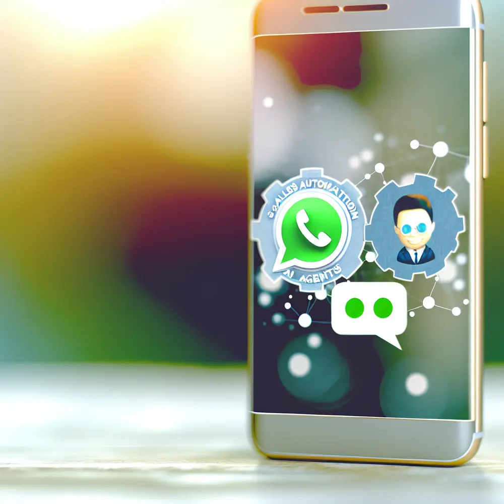 Automatización de Ventas con CRM y Agentes de IA en WhatsApp