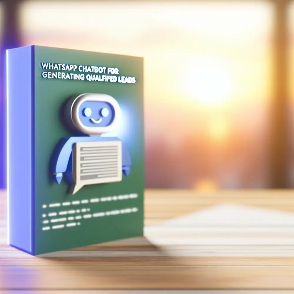 Chatbot WhatsApp para Generación de Leads Calificados