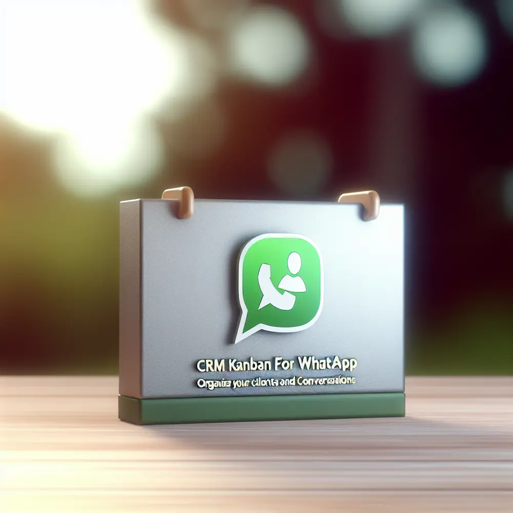 CRM Kanban para WhatsApp: Organiza Tus Clientes y Conversaciones