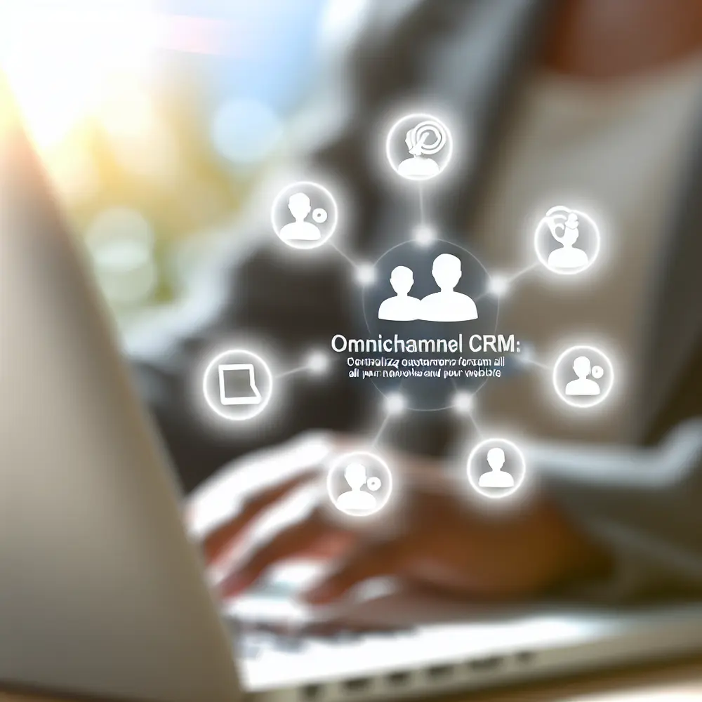 CRM Omnicanal: Centraliza Clientes de Todas Tus Redes y Tu Web