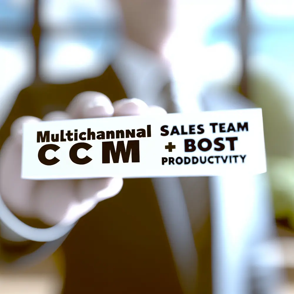 CRM para Equipos de Ventas Multicanal: Potencia la Productividad