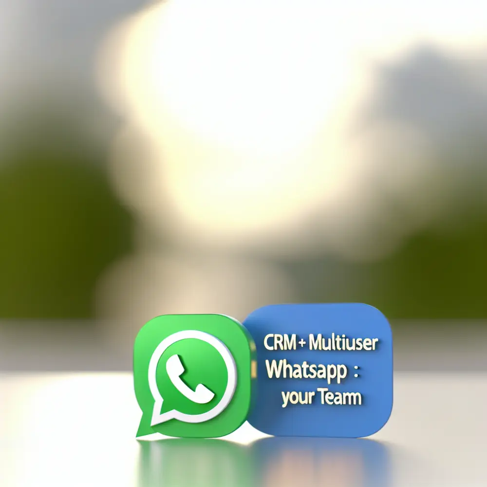 CRM + WhatsApp Multiusuario: La Solución Definitiva para Tu Equipo
