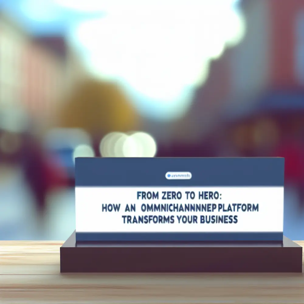 De Cero a Héroe: Cómo una Plataforma Omnicanal Transforma Tu Negocio