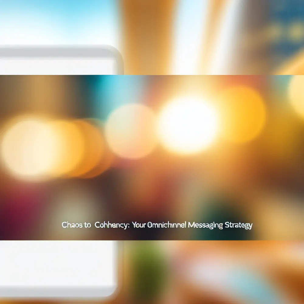 Del Caos a la Coherencia: Tu Estrategia Omnicanal de Mensajería
