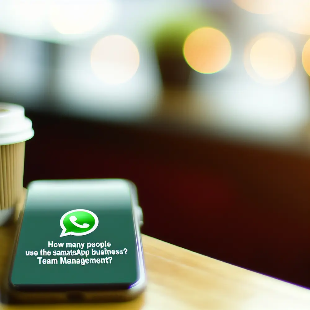 ¿Cuántas personas pueden tener el mismo WhatsApp Business? Gestión de equipos