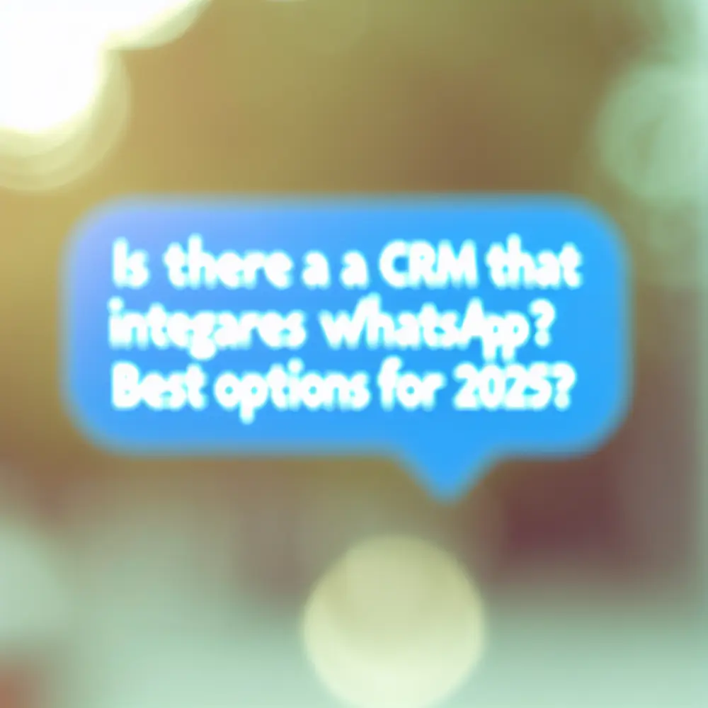 ¿Existe un CRM que se integre con WhatsApp? Las mejores opciones para 2025