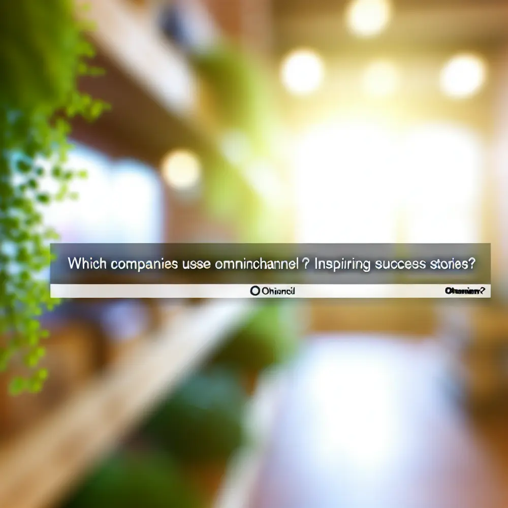 ¿Qué empresas utilizan la omnicanalidad? Casos de éxito inspiradores