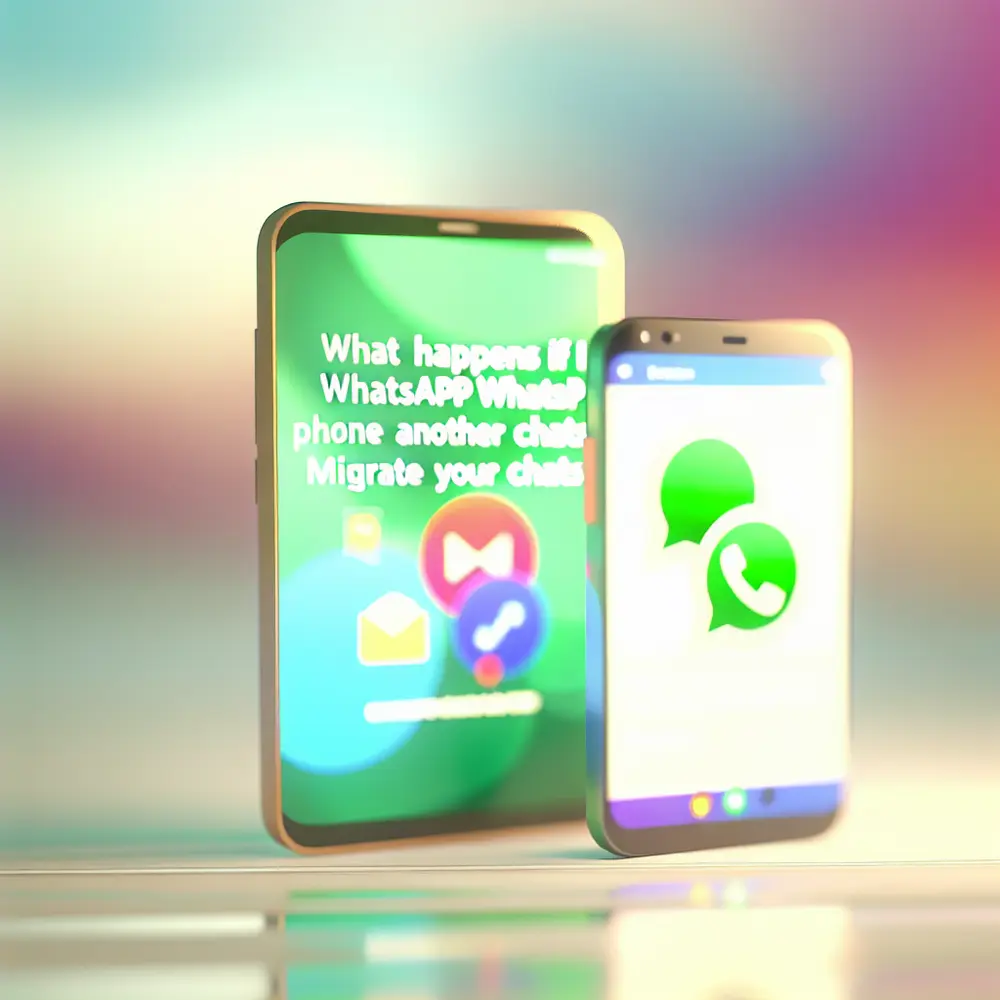 ¿Qué pasa si instalo WhatsApp en otro teléfono? Migra tus chats sin errores