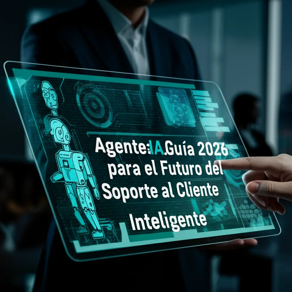 Agentes IA: Guía 2026 para el Futuro del Soporte al Cliente Inteligente