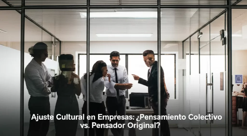 Ajuste Cultural en Empresas: ¿Pensamiento Colectivo vs. Pensador Original?