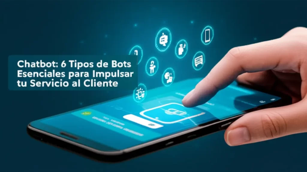 Chatbot: 6 Tipos de Bots Esenciales para Impulsar tu Servicio al Cliente