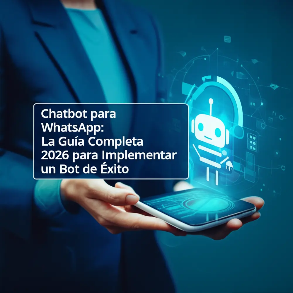 Chatbot para WhatsApp: La Guía Completa 2026 para Implementar un Bot de Éxito