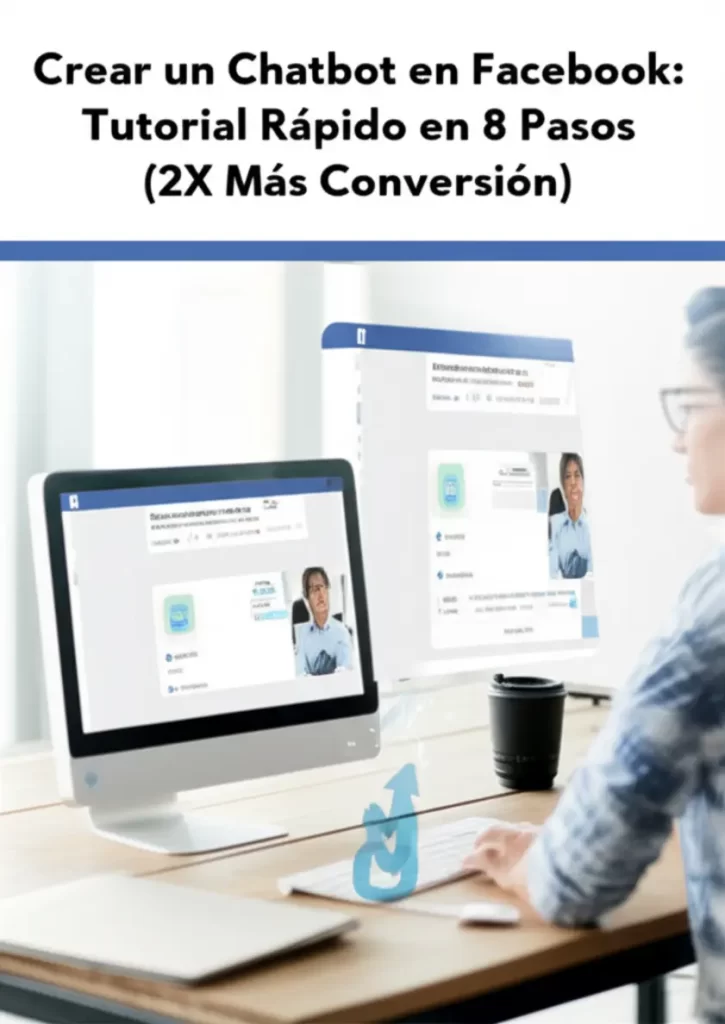 Crear un Chatbot en Facebook: Tutorial Rápido en 8 Pasos (2X Más Conversión)
