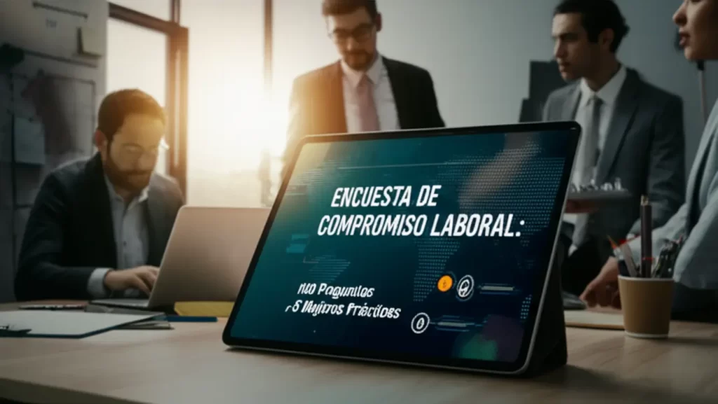 Encuesta de Compromiso Laboral: 100 Preguntas y 5 Mejores Prácticas
