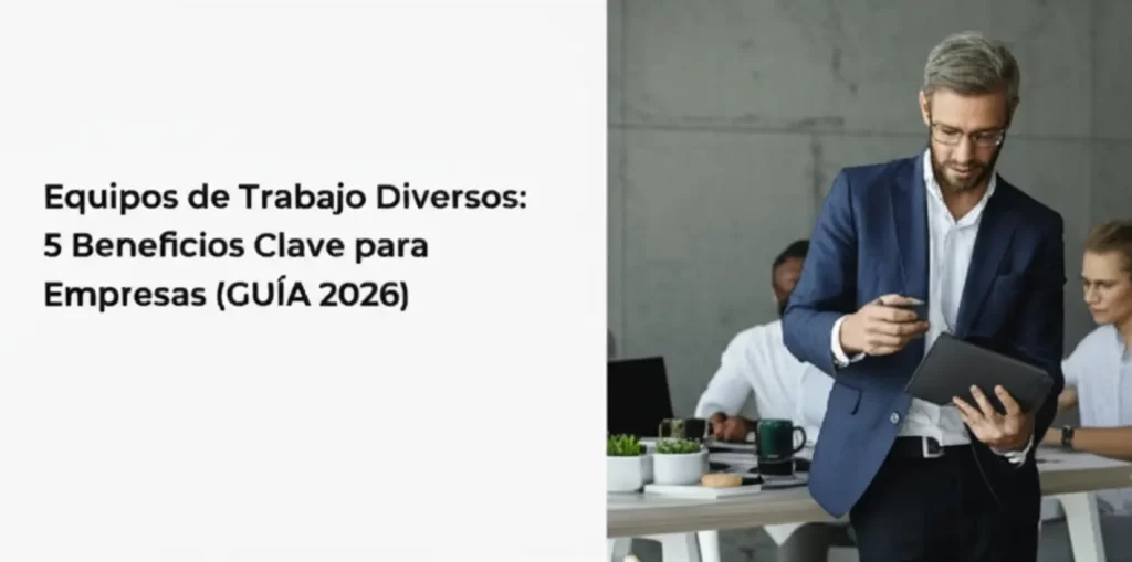 Equipos de Trabajo Diversos: 5 Beneficios Clave para Empresas (GUÍA 2026)