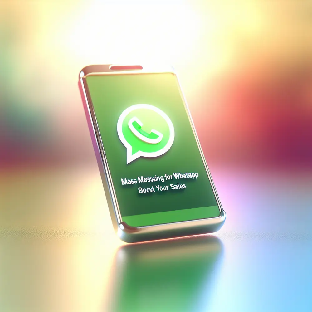 Herramienta para Envío Masivo de WhatsApp: Aumenta Tus Ventas