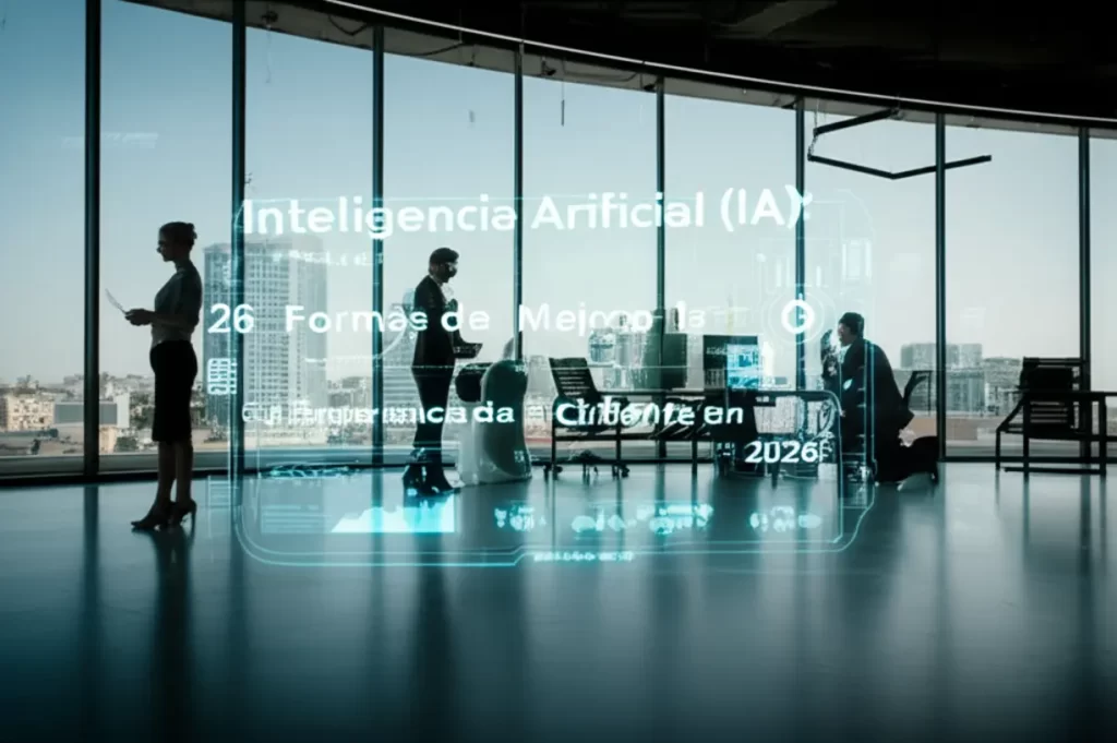 Inteligencia Artificial (IA): 26 Formas de Mejorar la Experiencia del Cliente en 2026