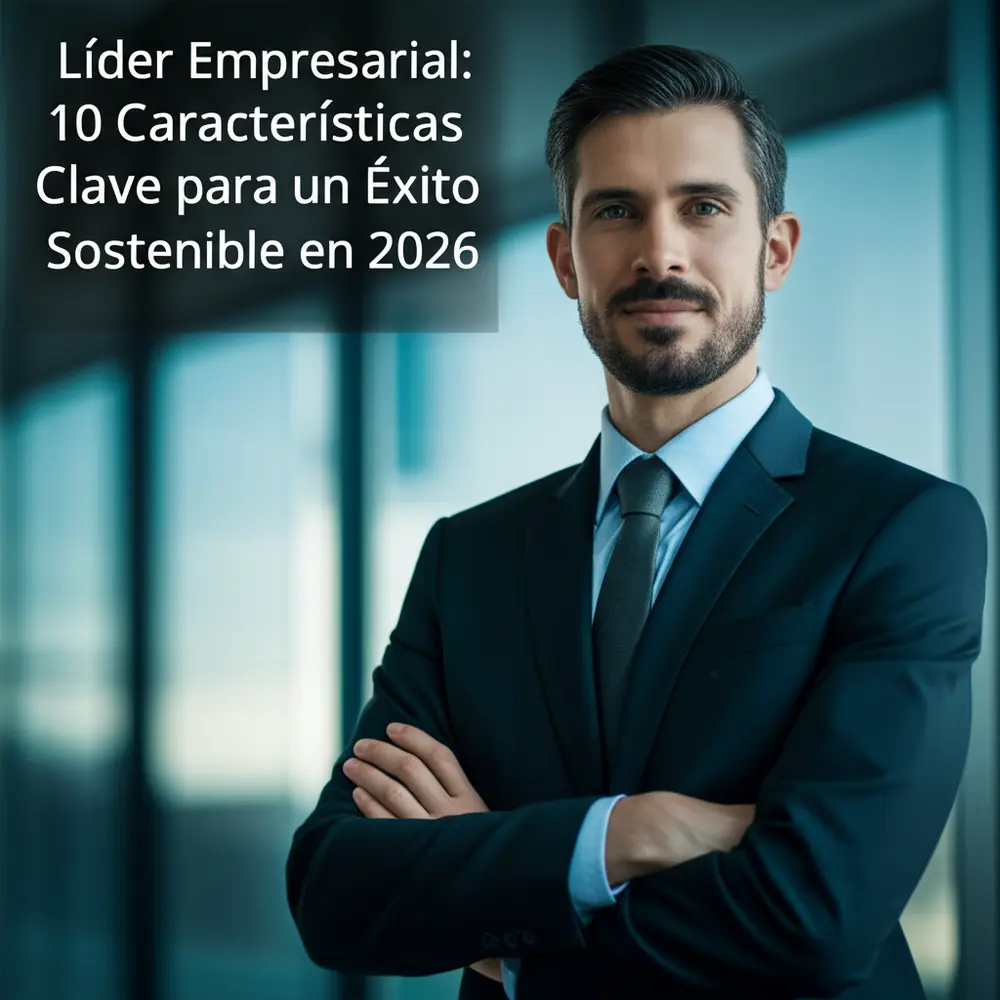 Líder Empresarial: 10 Características Clave para un Éxito Sostenible en 2026