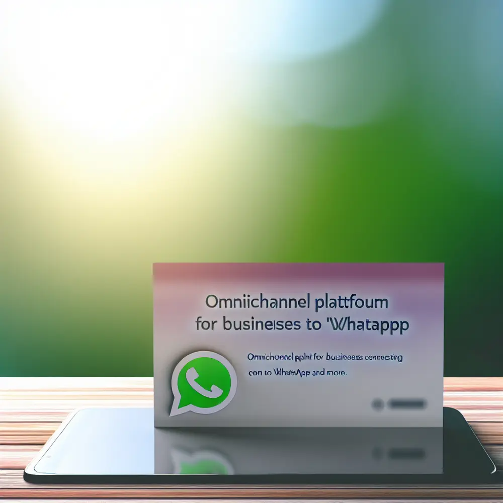 Plataforma Omnicanal para Empresas: Conecta WhatsApp y Más