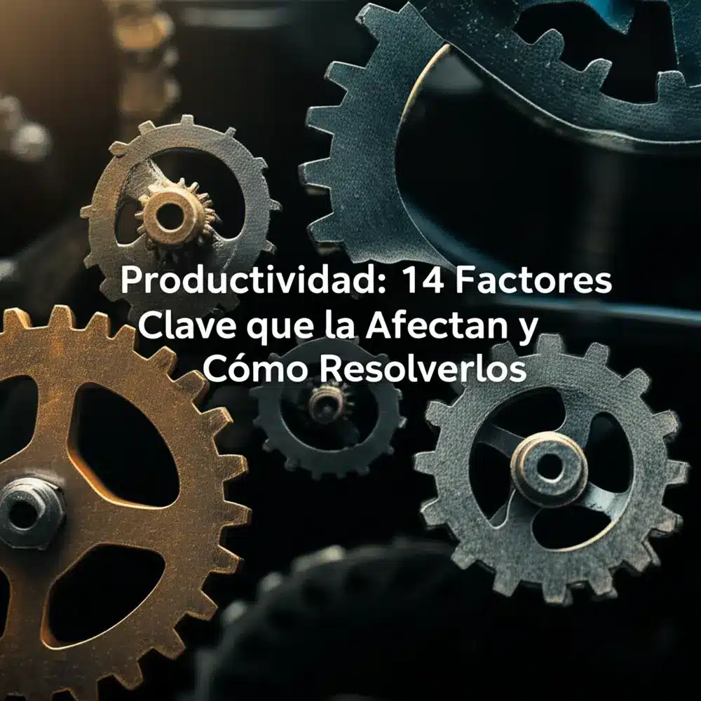Productividad: 14 Factores Clave que la Afectan y Cómo Resolverlos