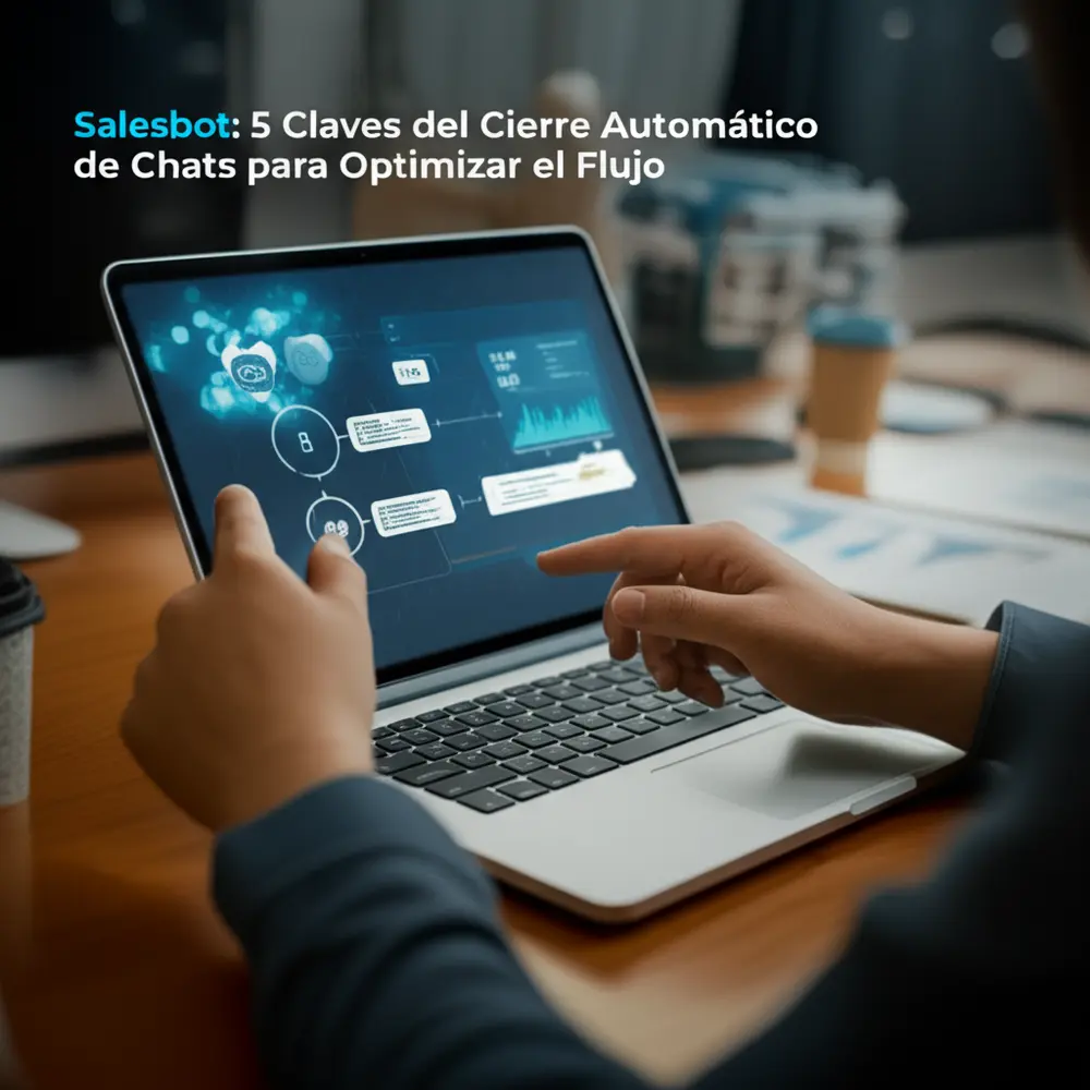 Salesbot: 5 Claves del Cierre Automático de Chats para Optimizar el Flujo