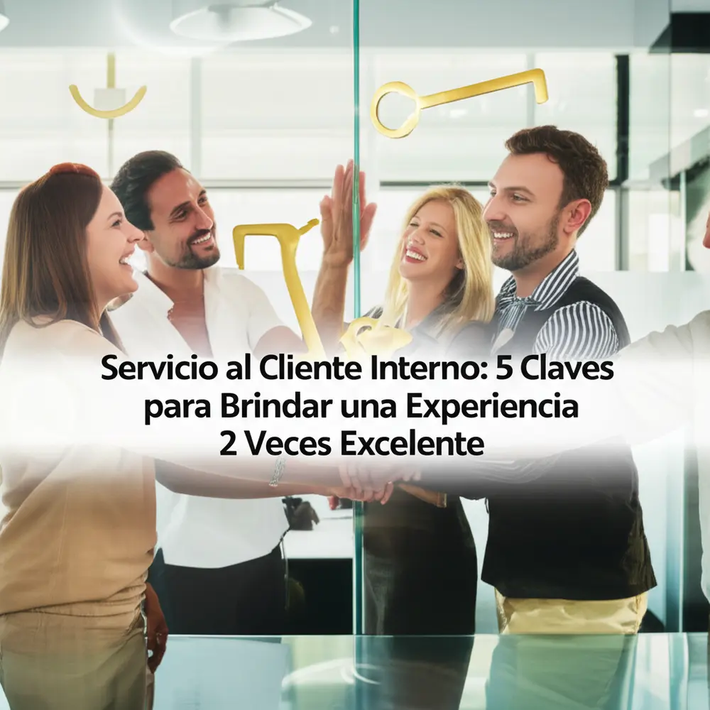 Servicio al Cliente Interno: 5 Claves para Brindar una Experiencia 2 Veces Excelente