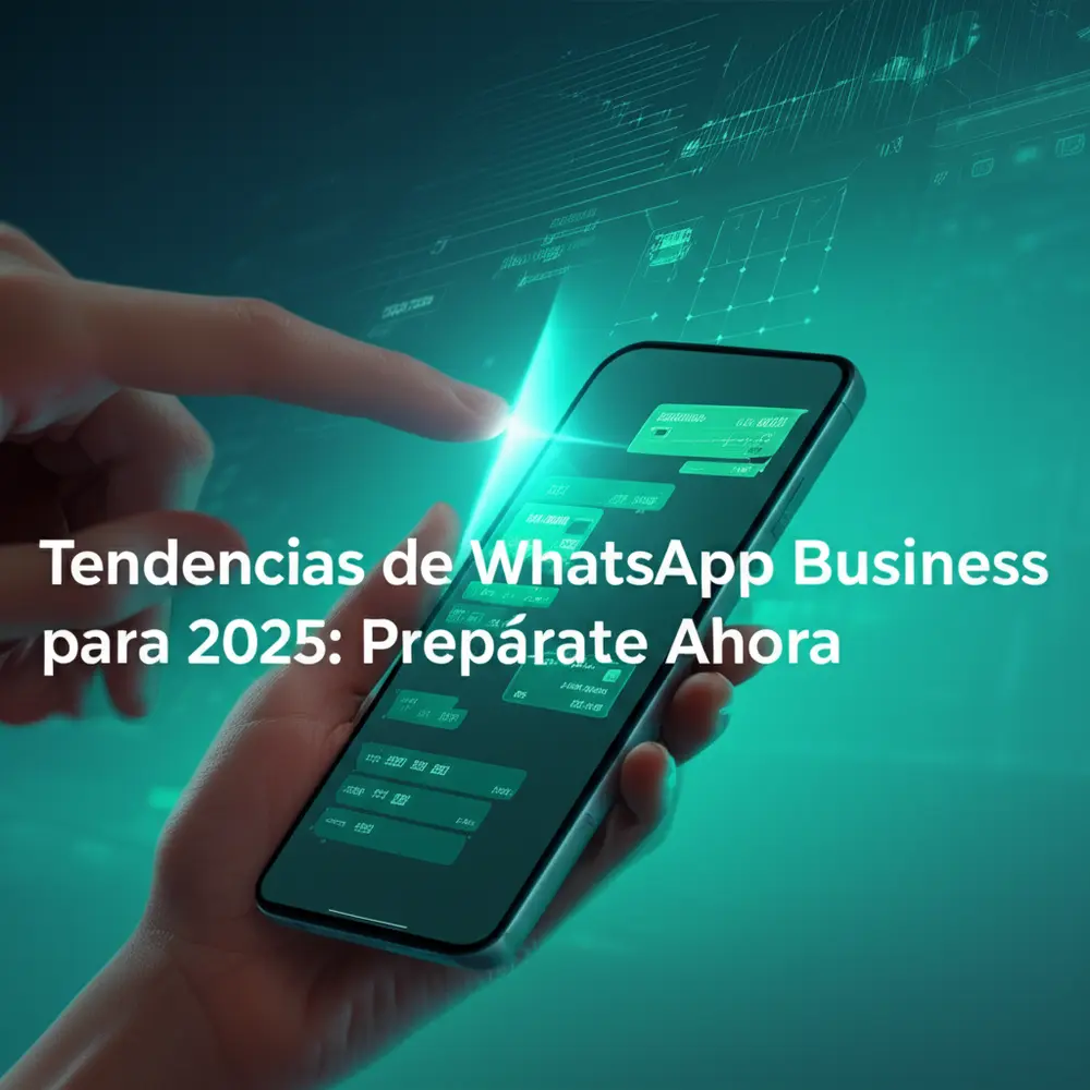 Tendencias de WhatsApp Business para 2025: Prepárate Ahora