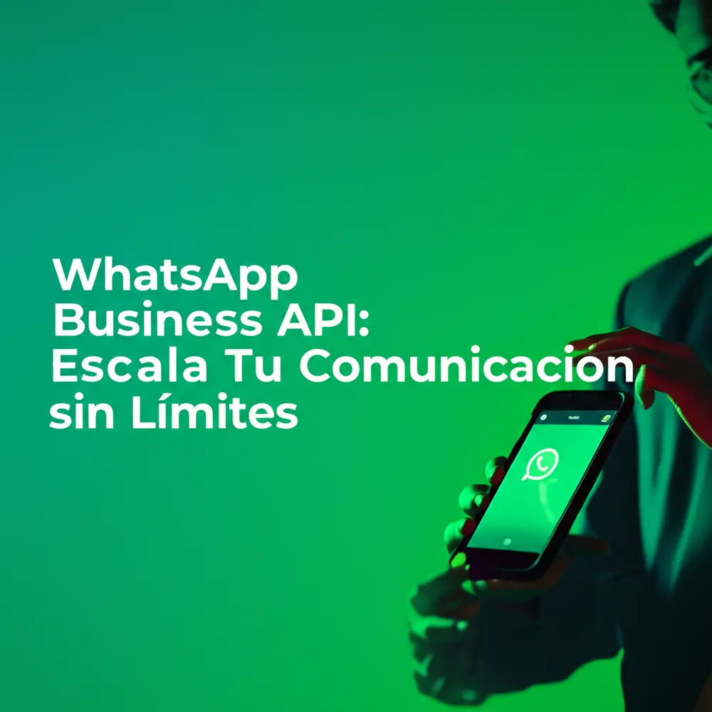 WhatsApp Business API: Escala Tu Comunicación sin Límites