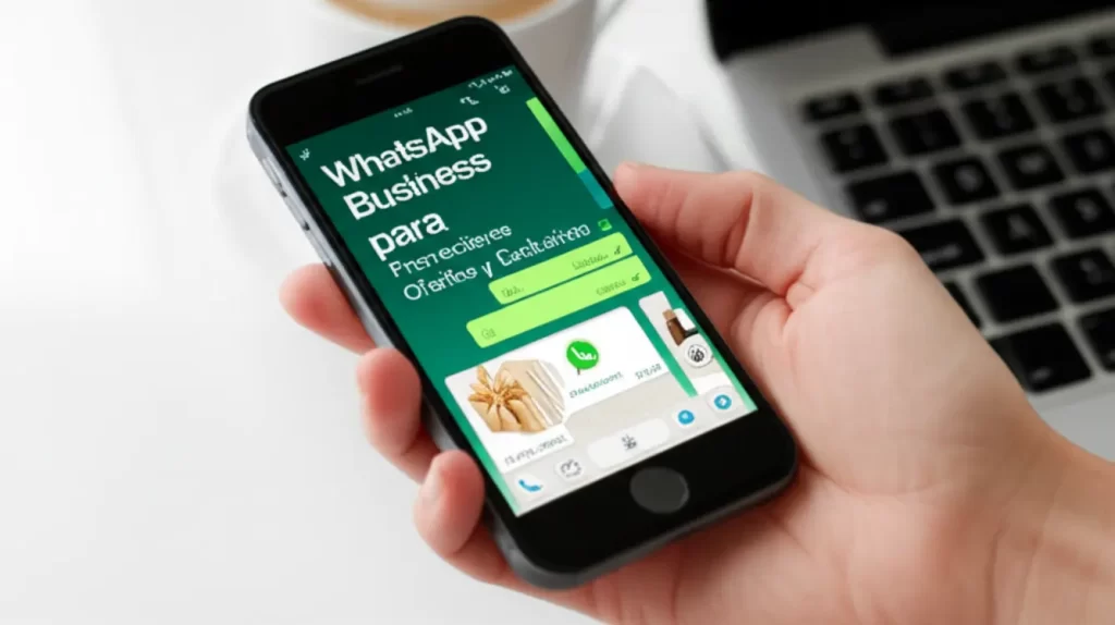 WhatsApp Business para Promociones y Ofertas Exclusivas