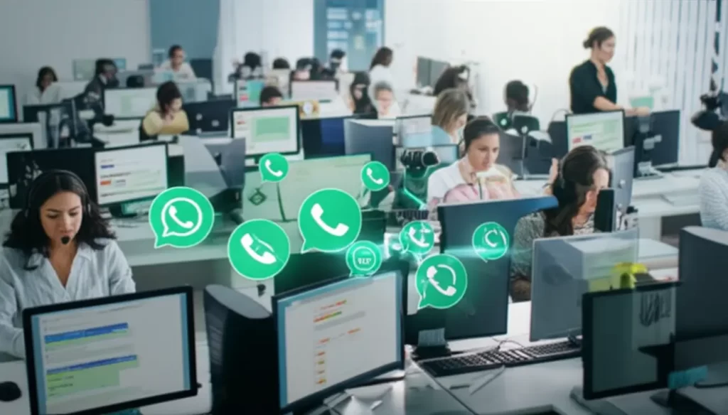 WhatsApp para Call Centers: Mejora la Distribución de Chats