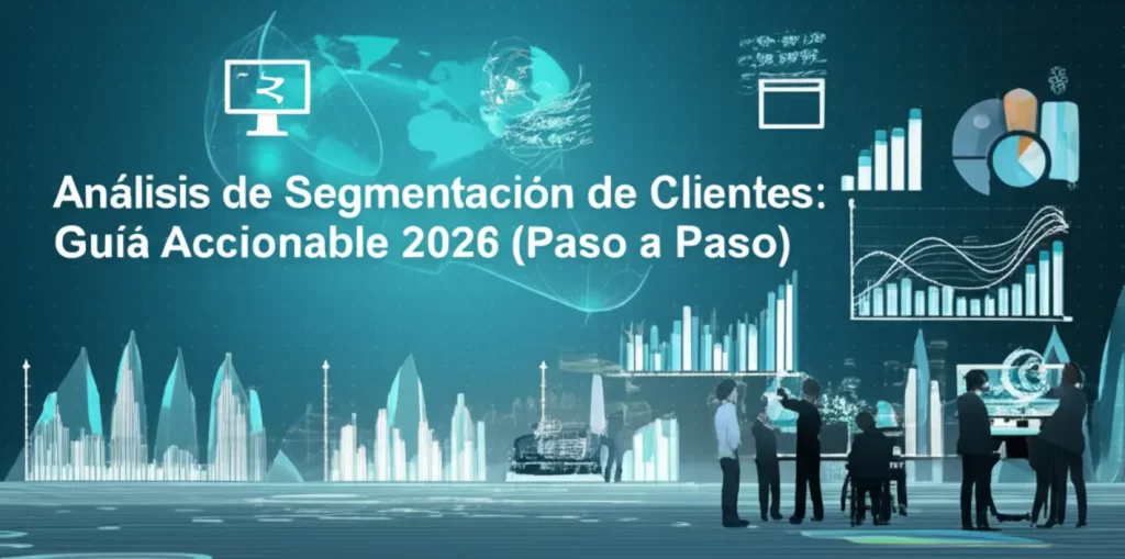 Análisis de Segmentación de Clientes: Guía Accionable 2026 (Paso a Paso)