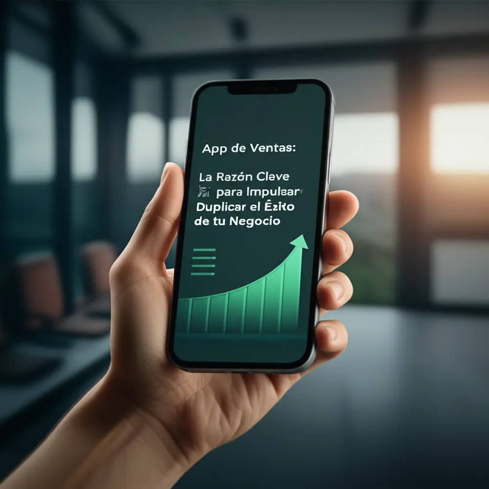 App de Ventas: La Razón Clave para Impulsar y Duplicar el Éxito de tu Negocio