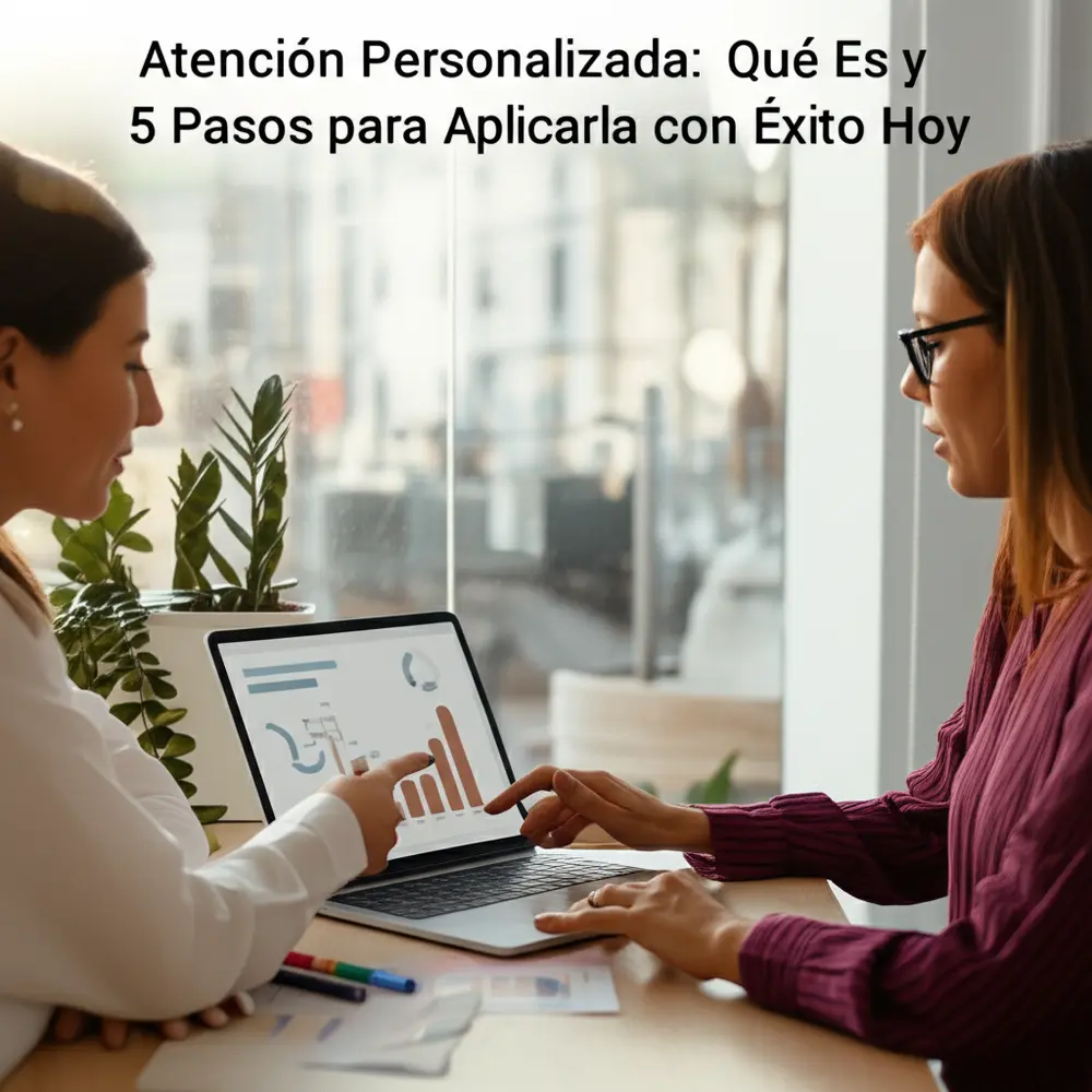 Atención Personalizada: Qué Es y 5 Pasos para Aplicarla con Éxito Hoy