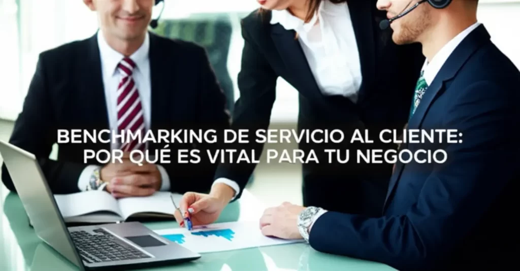 Benchmarking de Servicio al Cliente: Por Qué Es Vital para tu Negocio