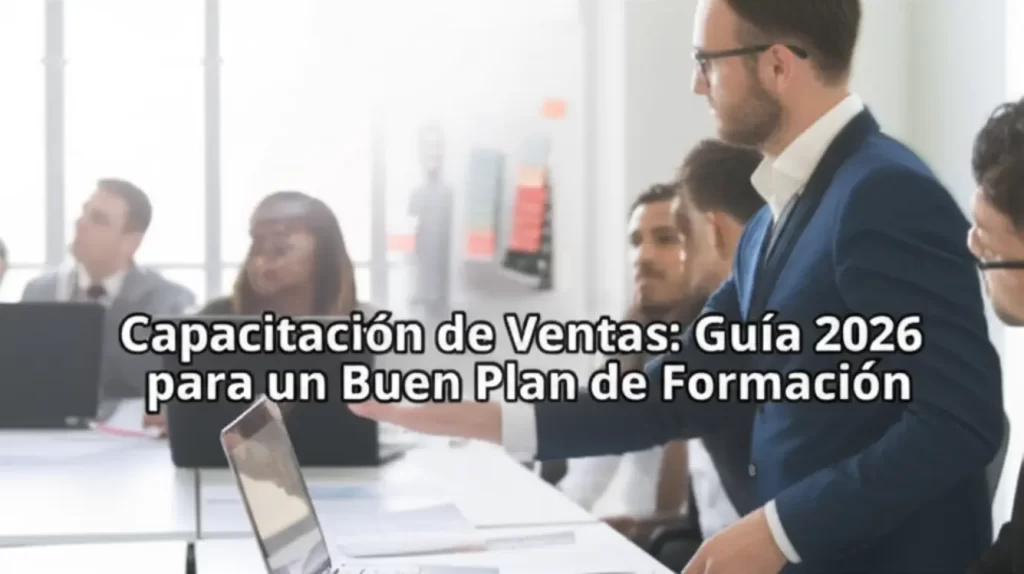Capacitación de Ventas: Guía 2026 para un Buen Plan de Formación