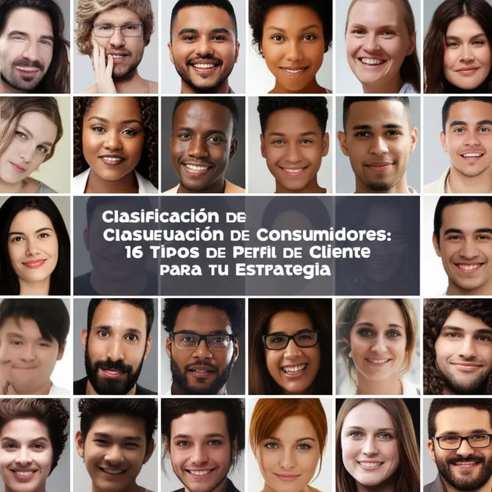 Clasificación de Consumidores: 16 Tipos de Perfil de Cliente para tu Estrategia