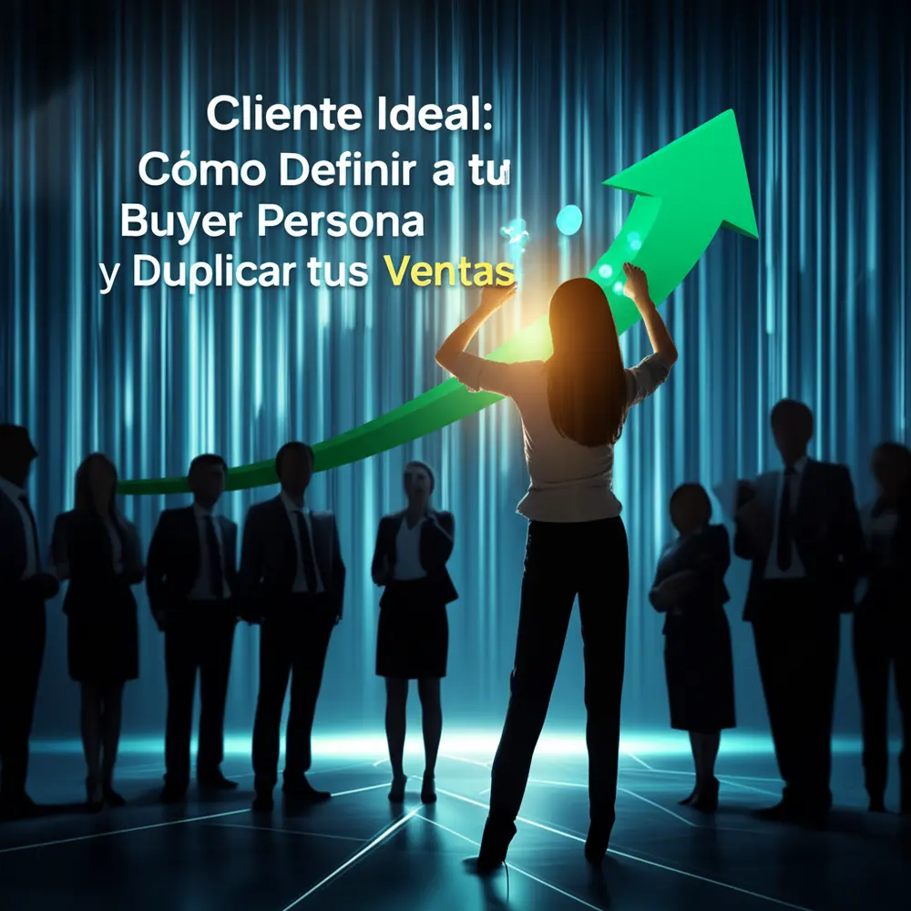 Cliente Ideal: Cómo Definir a tu Buyer Persona y Duplicar tus Ventas