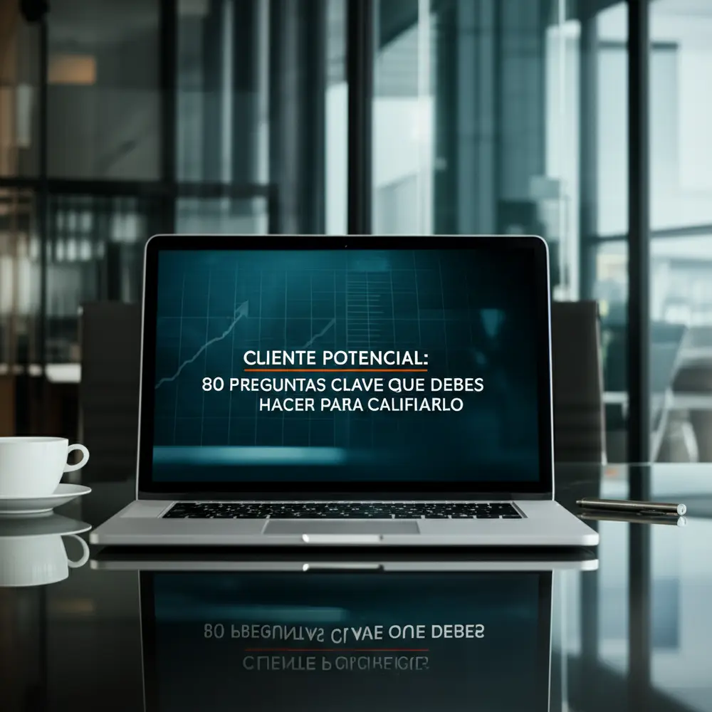 Cliente Potencial: 80 Preguntas Clave que Debes Hacer para Calificarlo